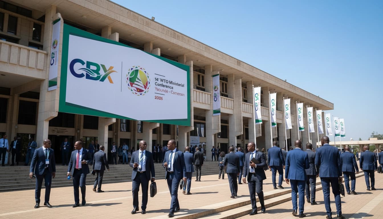 Palais des Congrès de Yaoundé
